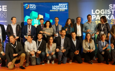 Entrega de premios Smart Logistics & Packaging wards 2020 en Pick&Pack- Revista IDE