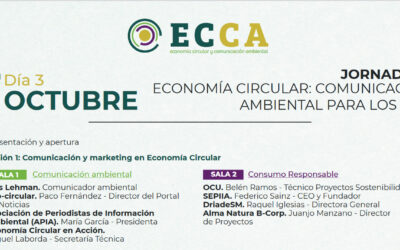 DríadeSM participará en el I Congreso Nacional de Economía Circular y Comunicacion Ambiental (ECCA)