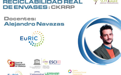 Alejandro Navazas EuRIC Docente en el curso CKRRP