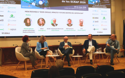 DríadeSM en el II Encuentro SCRAPs de IndustriAmbiente